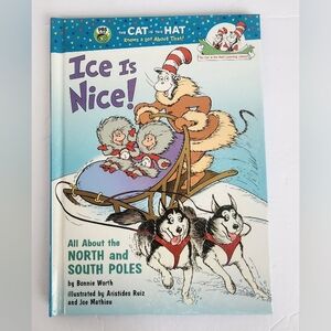 NWT 2010 Dr. Seuss 'Ice Is Nice' Hardcover Book!